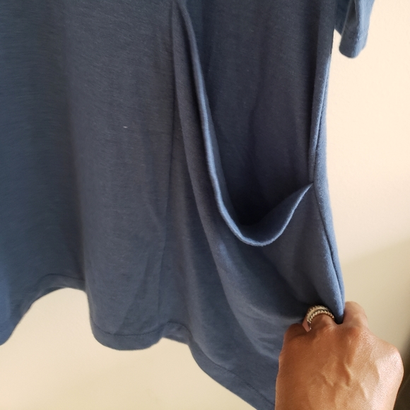 Blue Tunic size Small - Picture 4 of 6